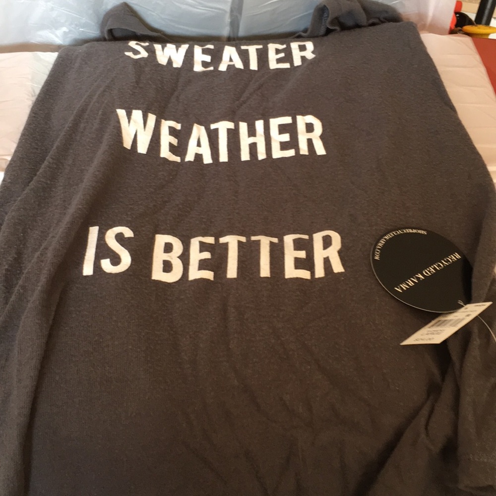 Sweater/lightweight
